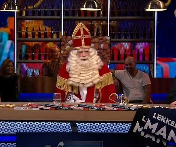 Sinterklaas slaat Veronica Inside over