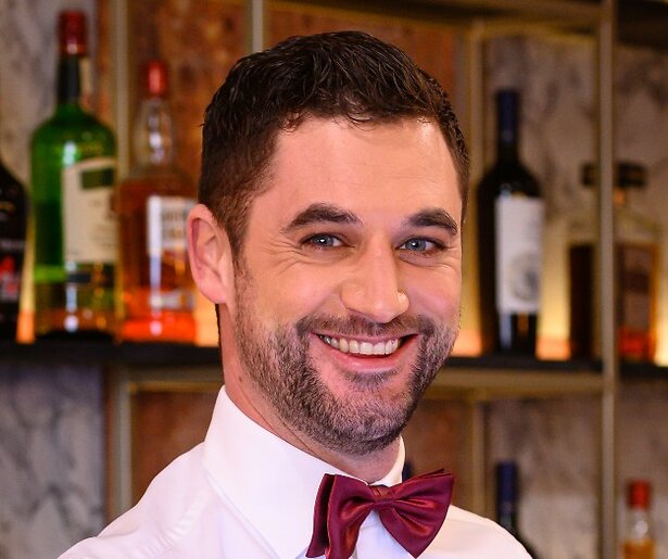 Victor Abeln gestrikt voor Celebrity Masterchef