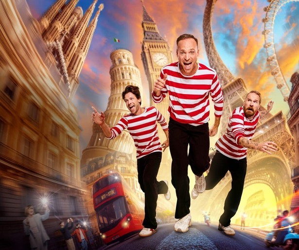 De allereerste aflevering van Waar de F*ck Is Stuk? komt ook op televisie