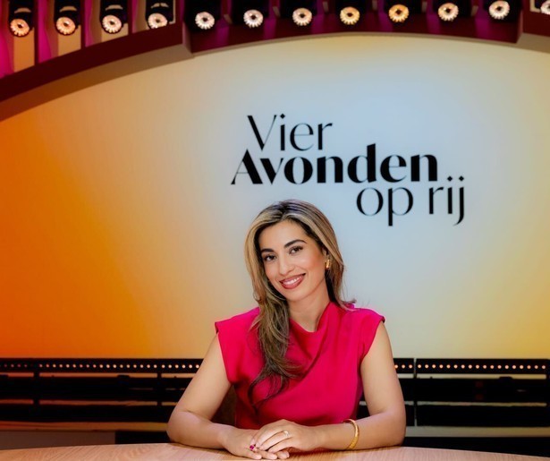Hila Noorzai debuteert met haar talkshow Vier Avonden op Rij