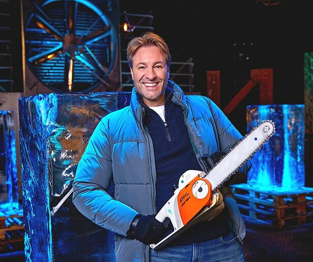 Viktor Brand is terug met de ijskoude SBS6-competitie IJsmeesters: Een Koud Kunstje  