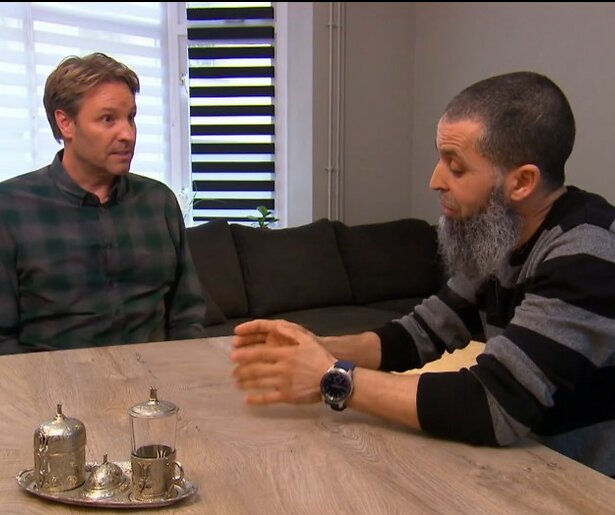 Viktor Brand boos tegen Hamid om overlast: ‘Wél jouw probleem’