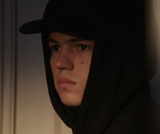 Vincent Visser genoot van korte terugkeer als Valentijn Sanders in GTST