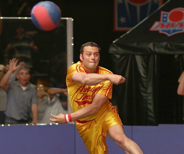 Vince Vaughn en Ben Stiller zijn wel erg fanatiek in Dodgeball: A True Underdog Story