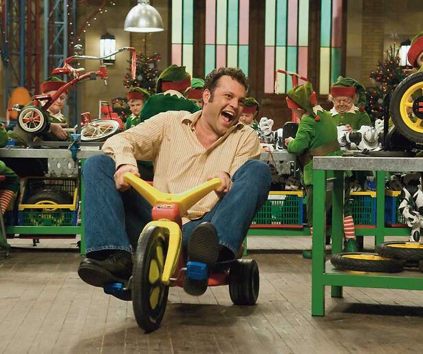 Vince Vaughn moet zijn broer een handje helpen in Fred Claus