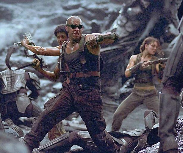 Vin Diesel versus vleesetende monsters in Pitch Black