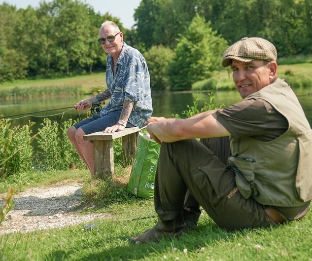 Voormalig voetballer Vinnie Jones wordt  gevolgd in zijn eigen realityserie Vinnie Jones in the Country