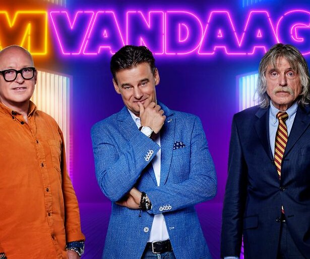 Wilfred, Johan en René debuteren met VI Vandaag