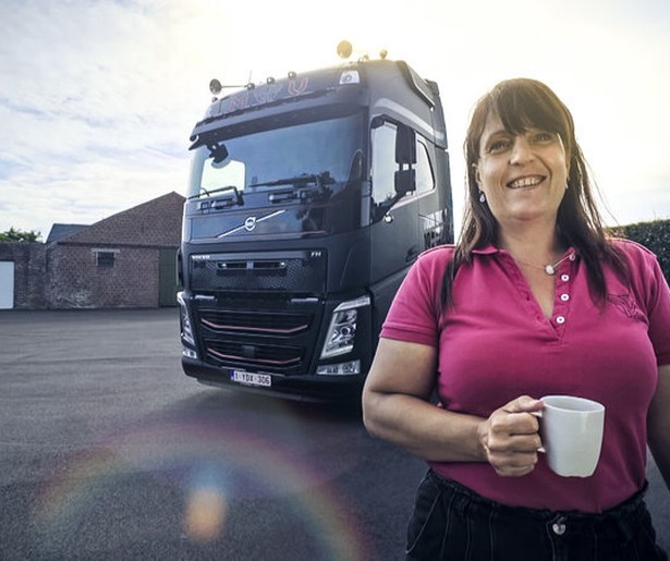 Vlaamse liefde voor de vrachtwagen