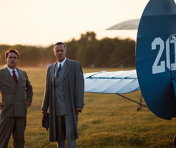 Spectaculaire beelden nieuwe dramaserie Vliegende Hollanders