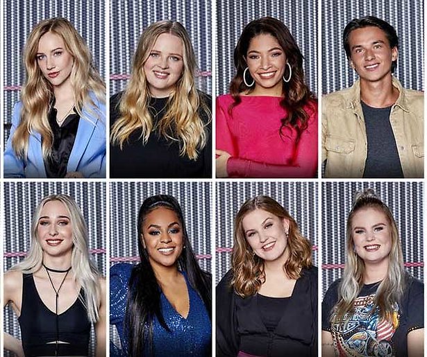 Dit zijn de 12 finalisten van The Voice 2020