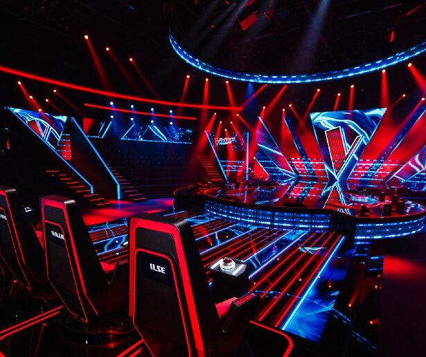 Dit zijn de eerste backstage-beelden van The Voice