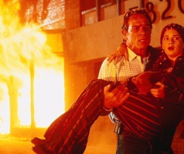 Ondergrondse vulkaanuitbarsting in Los Angeles