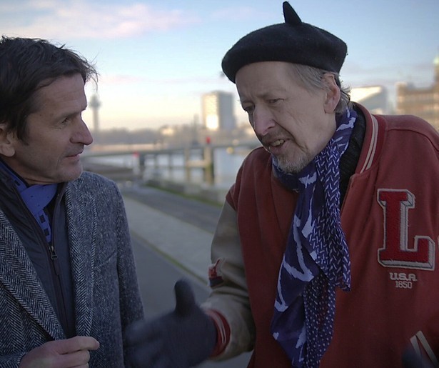 Cornald Maas bezoekt Jan Rot in Volle Zalen