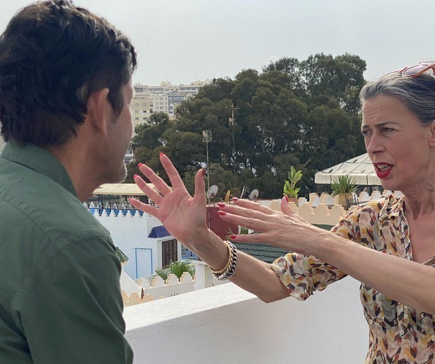 Cornald Maas reist met Adelheid Roosen naar Marokko