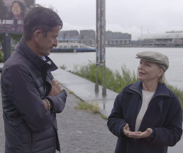 Cornald Maas spreekt met Renée Soutendijk over haar leven en carrière in Volle Zalen