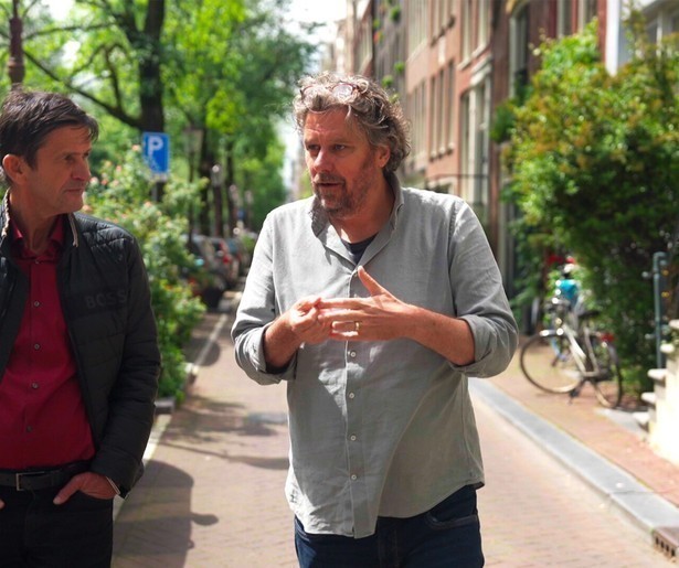 Cornald Maas spreekt Diederik Ebbinge over zijn eigen voorstelling in Volle Zalen