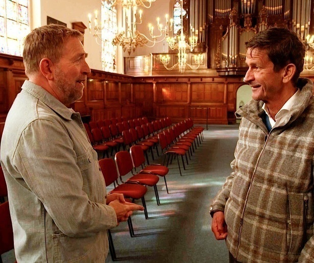 Cornald Maas gaat in Volle Zalen in gesprek met Harm Edens 