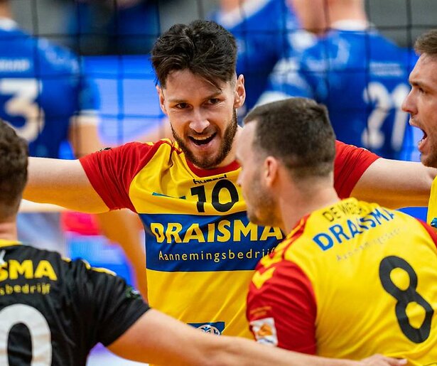 Sportliefhebbers opgelet: Volleybal en Badminton in Studio Sport LIVE