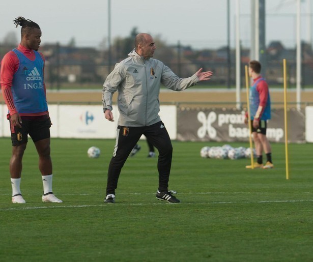 Belgische bondscoach Roberto Martínez Montoliú in de spotlight in sportdocumentaire Voor de Aftrap