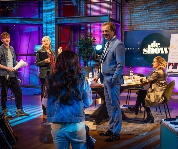 Jan Jaap van der Wal krijgt weer nieuwe gasten over de vloer in Voor de Show
