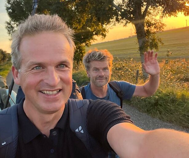 Arnout Hauben is terug met Dwars door de Lage Landen: 'Vertrek altijd met soort van onrust'