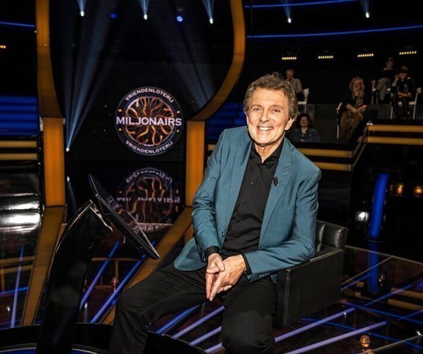 Robert ten Brink begint weer vol goede moed aan nieuw seizoen VriendenLoterij Miljonairs