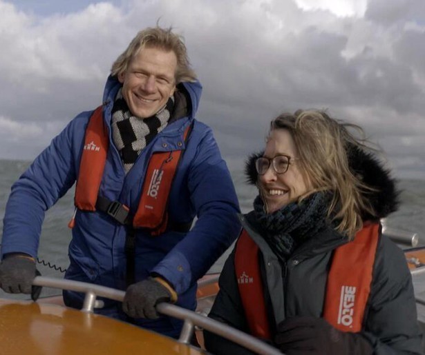 Willemijn Veenhoven gaat op vissenjacht