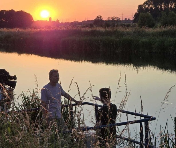 Menno Bentveld treft in Vroege Vogels zeldzame en schuwe dieren aan in de Achterhoek