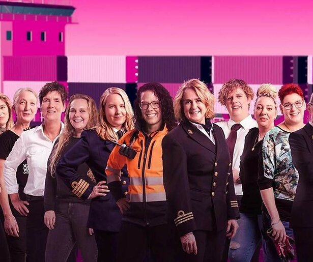 Vrouwen op het water in nieuwe realityserie Vrouwen Die Varen