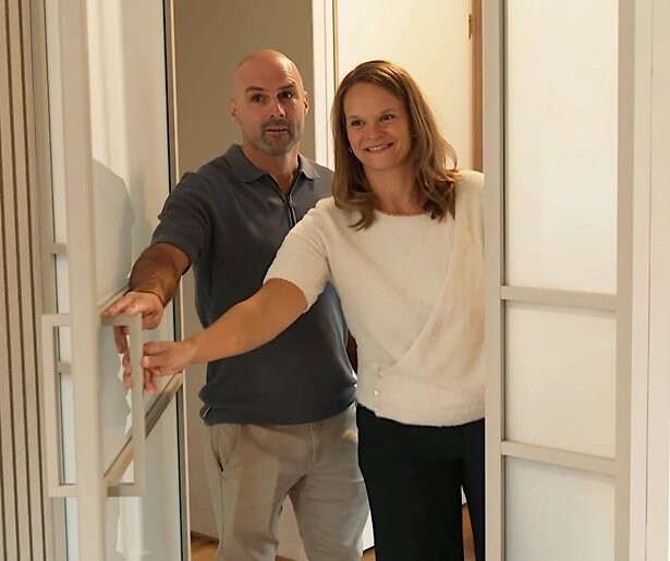 Zo gaat het nu met VTWonen-koppel Denise en René: 'Rust in huis is teruggekeerd'