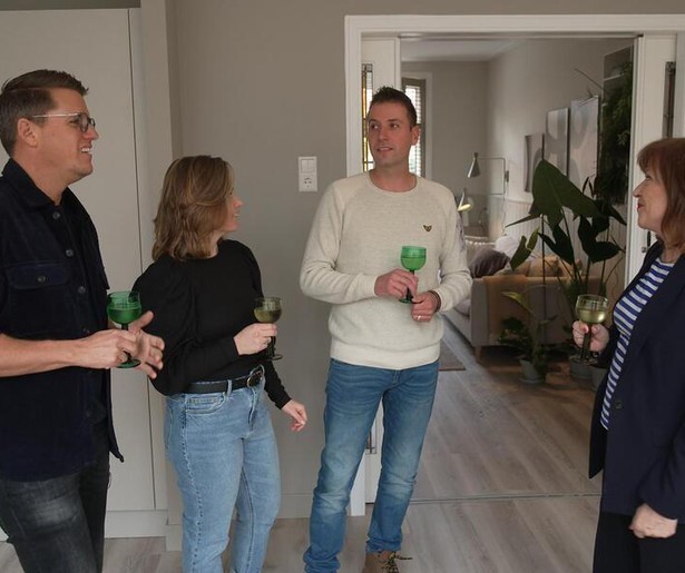 Roy en Judith krijgen een huismake-over in VTwonen Weer Verliefd Op Je Huis