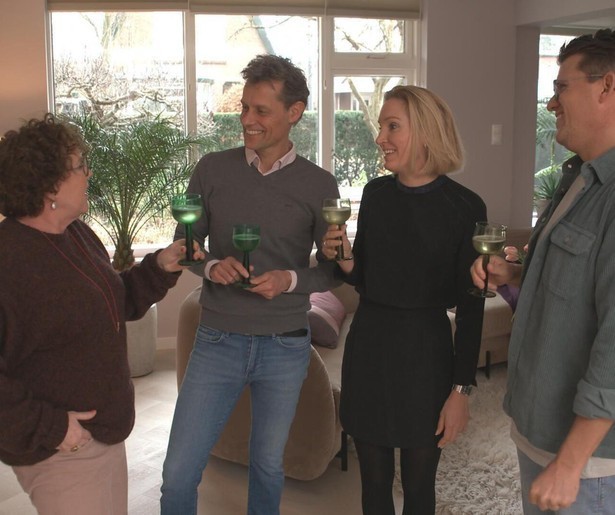 Marieke en Jeroen komen er maar niet uit in VTwonen Weer Verliefd op je Huis 