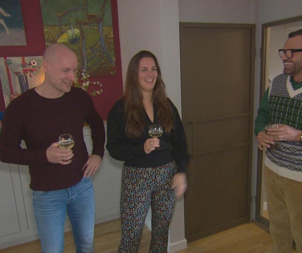 Het team van VTwonen Weer Verliefd op je Huis moet een conflict oplossen