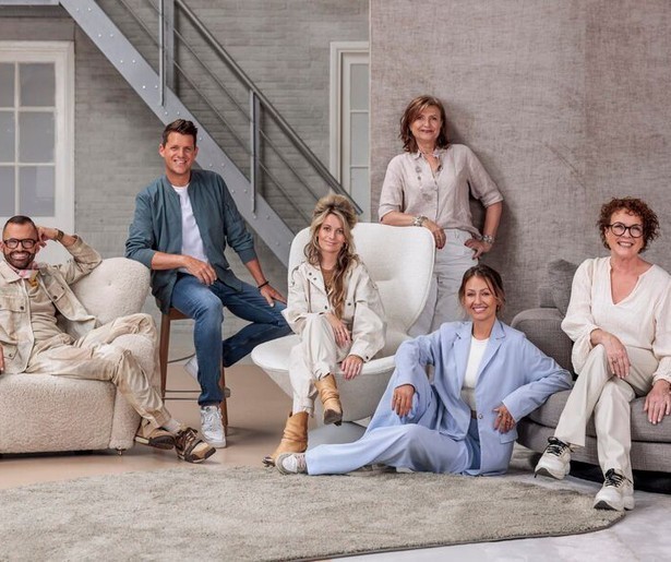 VTWonen Weer Verliefd op je Huis is terug: Kees Tol en zijn stylisten creëren nieuwe paleisjes