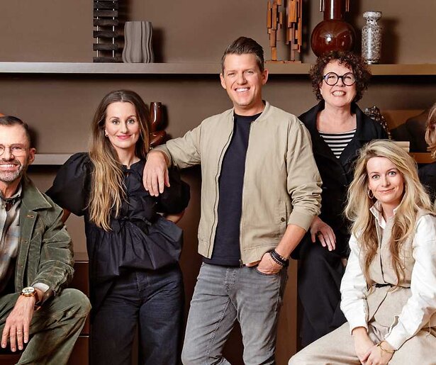 Kees Tol en stylist Marianne openen het nieuwe seizoen van VTWonen: Weer Verliefd op je Huis 