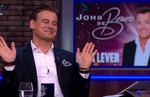 Videosnack: Wilfred uitgelachen om videoclip John de Bever