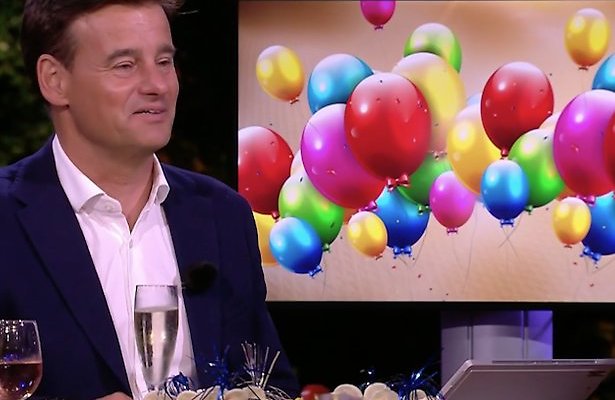 Live verrassing voor jarige Wilfred Genee