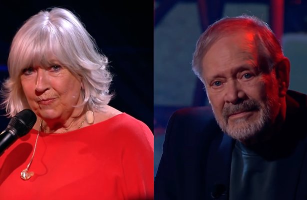 Willeke Alberti zingt voor Rob de Nijs