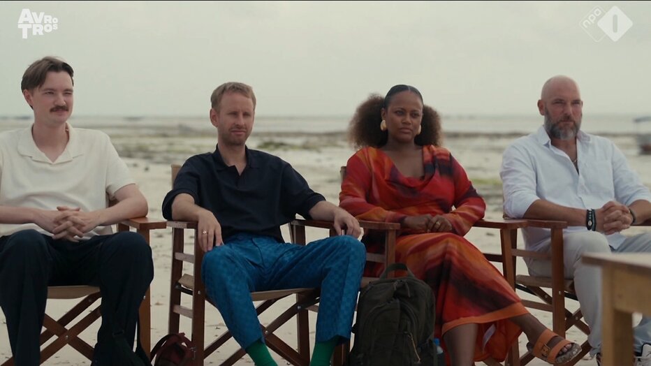 Het deelnemersveld ging van vier naar drie