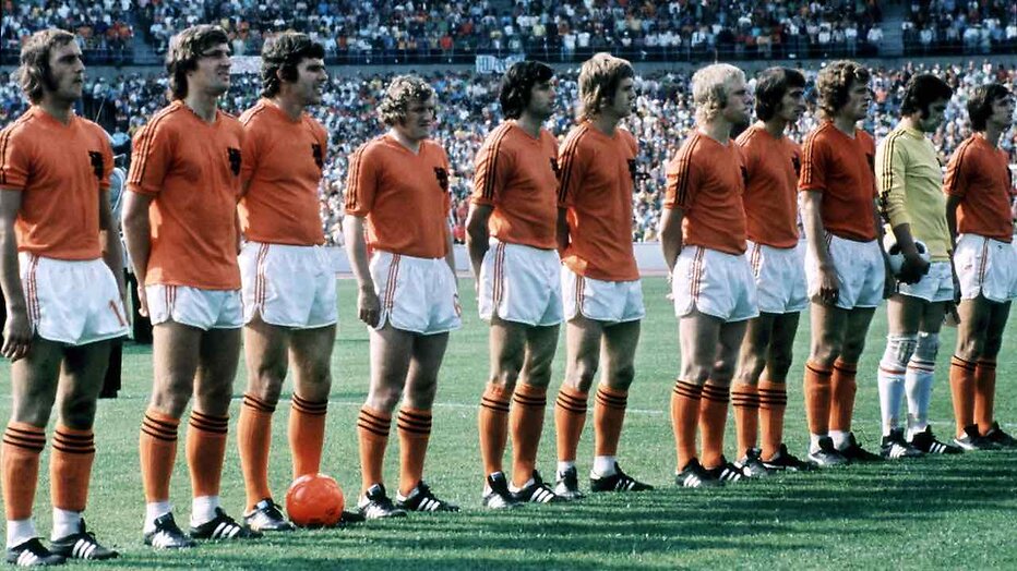 Het Nederlands Elftal van 1974