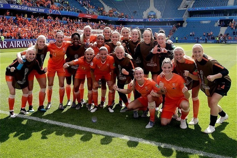 EK kwalificatie vrouwenvoetbal: Nederland - Rusland - Televizier.nl