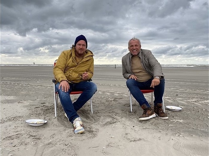 Met Gordon naar Ameland Met Gordon naar Ameland