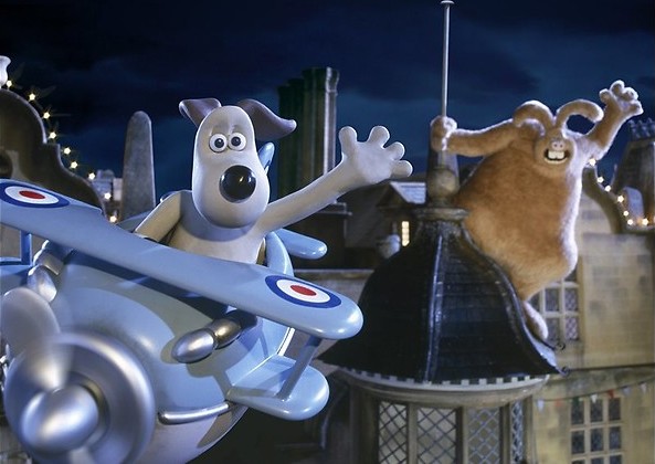 Op konijnenjacht met Wallace en Gromit