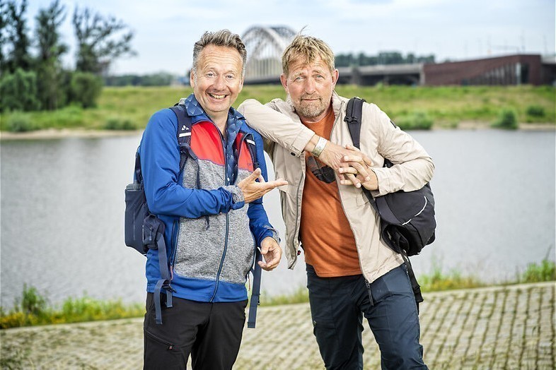 Joris Linssen en Harm Edens ontdekken de Achterhoek Joris Linssen en Harm Edens ontdekken de Achterhoek