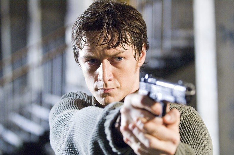 James McAvoy verveelt zich James McAvoy verveelt zich
