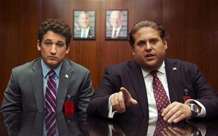 Jonah Hill handelt in wapens Jonah Hill handelt in wapens