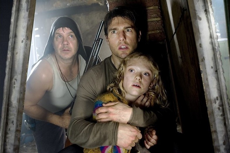 Tom Cruise op de vlucht voor aliens Tom Cruise op de vlucht voor aliens