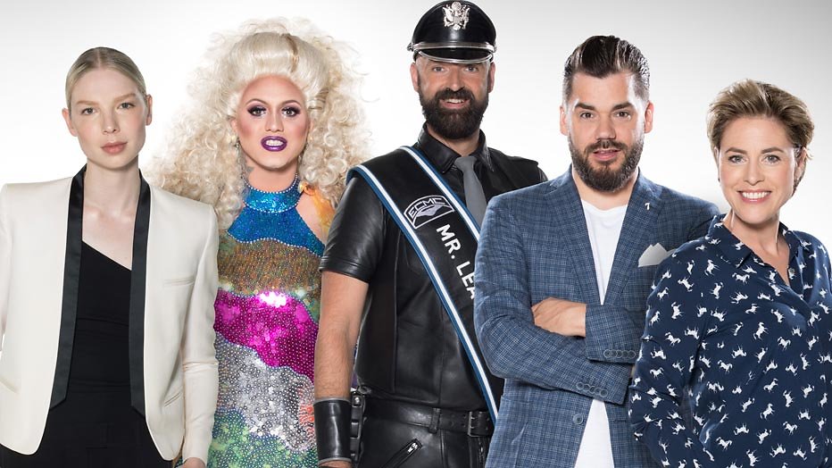 BN'ers komen uit de kast in serie rondom Pride Amsterdam BN'ers komen uit de kast in serie rondom Pride Amsterdam