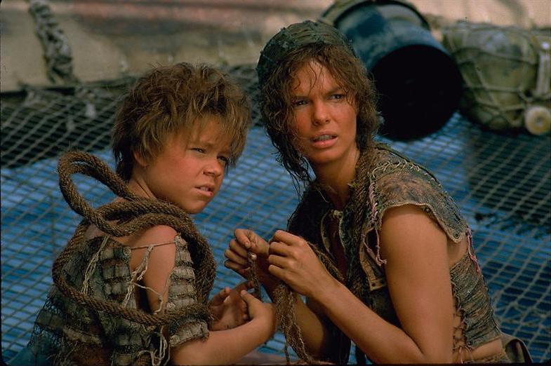 Waterworld: Kevin Costner krijgt natte voeten